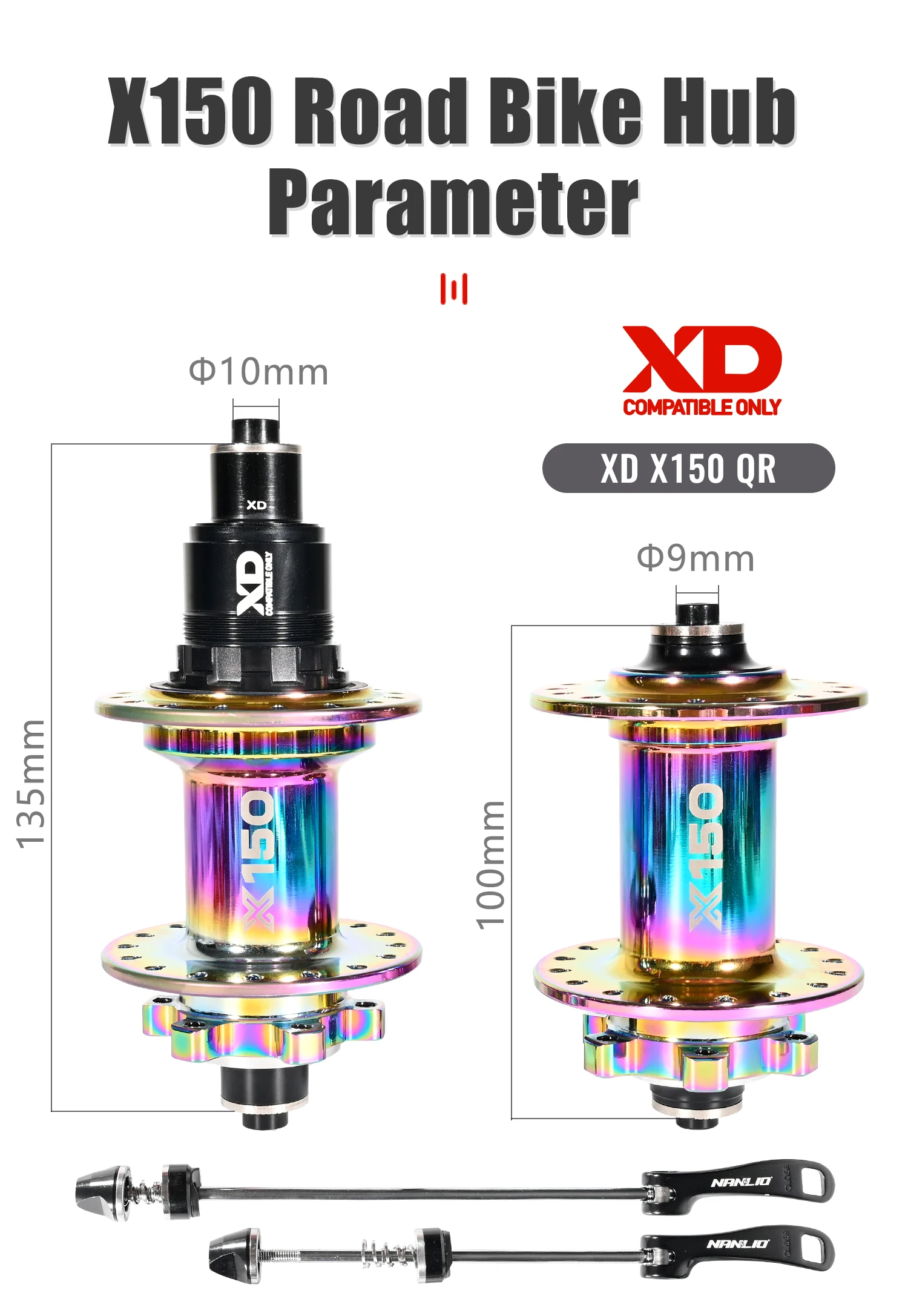 Rennrad naben für Kies fahren vordere Hinterrad naben Nanlio x150 142x12mm x 12mm 28 32 36 Löcher hg nx sx ms 11 12-Gang 6 Sperrklinken – Detail 3
