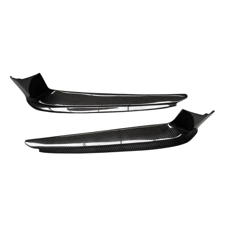 

Suitable for Porsche 911 992 Taycan Special Edition Carbon Fiber Fog Light Frame Air Knife Front Bumper Corne