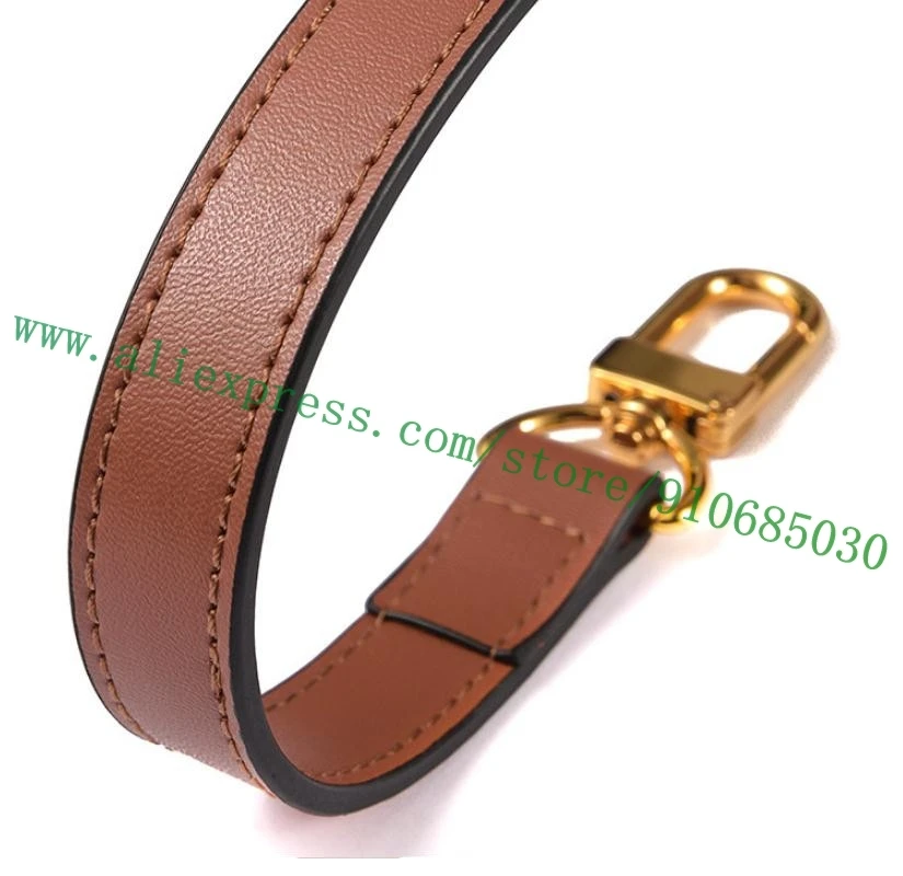 Correia de couro suave ajustável para mulheres, Lady Handbag, Shoulder Carry Belt, substituição, 6 cores, 2 tamanhos