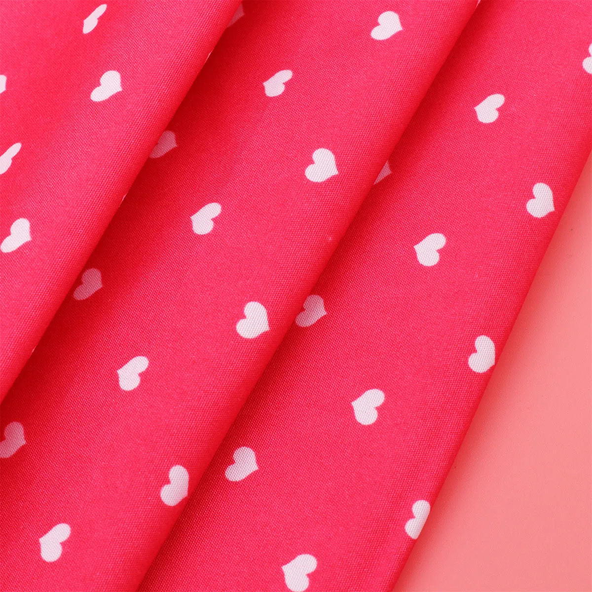 

3Pcs Children Chef Costume Cotton Aprons Red Heart Pattern Protective Sleeves for Kitchen Art Craft Children Chef Costume