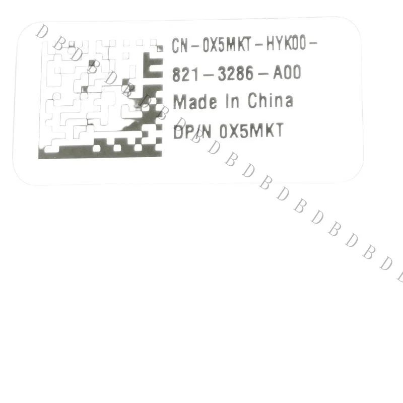 AA+Replacement LCD Rear Cover Top Shell Screen Lid 0G0HDV For Dell Chromebook 11 5190 Laptop