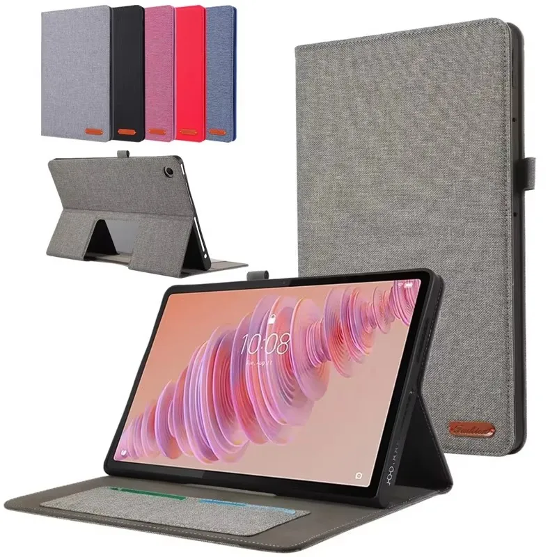 

Cowboy Flip Stand Soft TPU Case For Lenovo Tab Plus 11.5inch 2024 Xiaoxin Pad Studio 11.5 K11 M11 Plus B11 11 M10 Plus 3rd 10.6