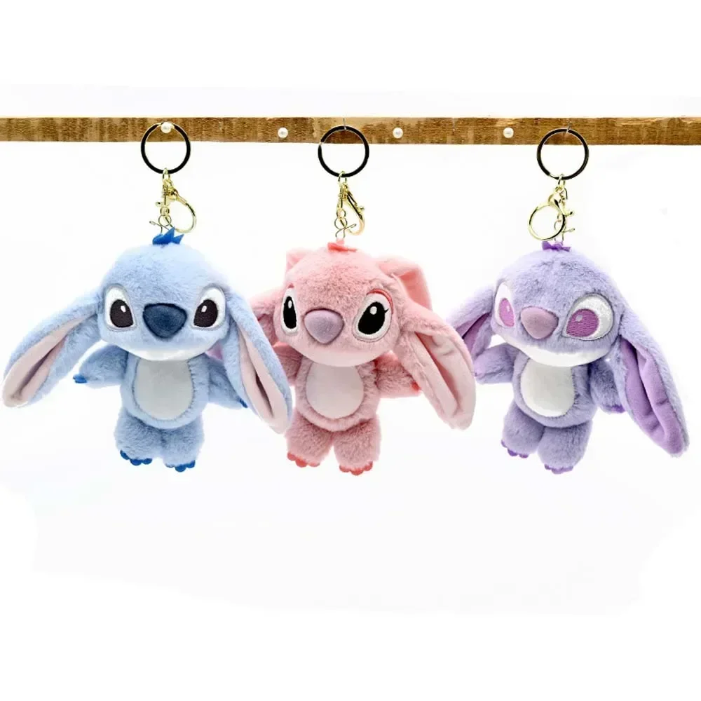 FOTO 6 - Kawaii Stitch плюшевый брелок-игрушка