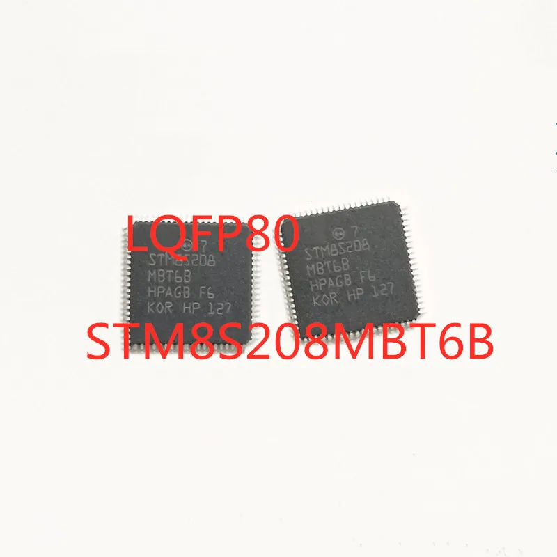 

5PCS/LOT 100% Quality STM8S208MBT6B STM8S208 LQFP-80 microcontroller In Stock New Original