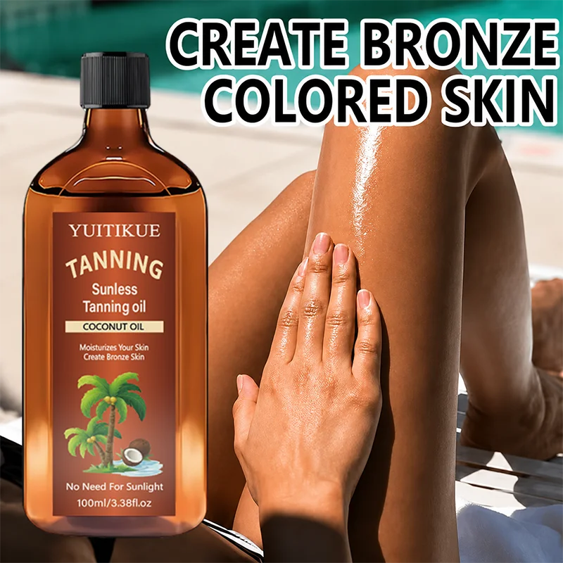 Óleo de Bronzeamento Sem Sol Y - Coconut Oil Refined avaliação e preço