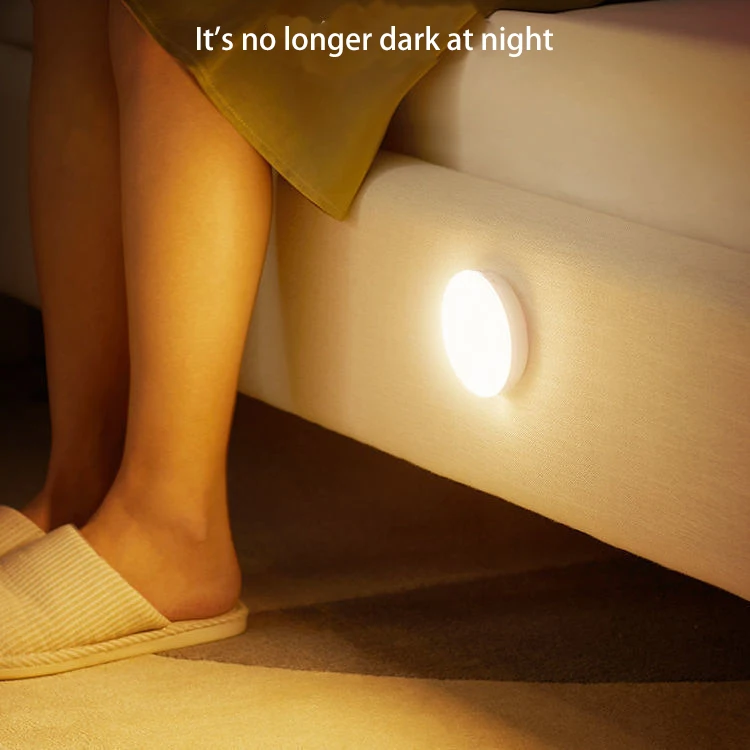 Xiaomi-Lámpara de noche con Sensor de movimiento para dormitorio, luz Led de noche con carga USB, regalo para niños