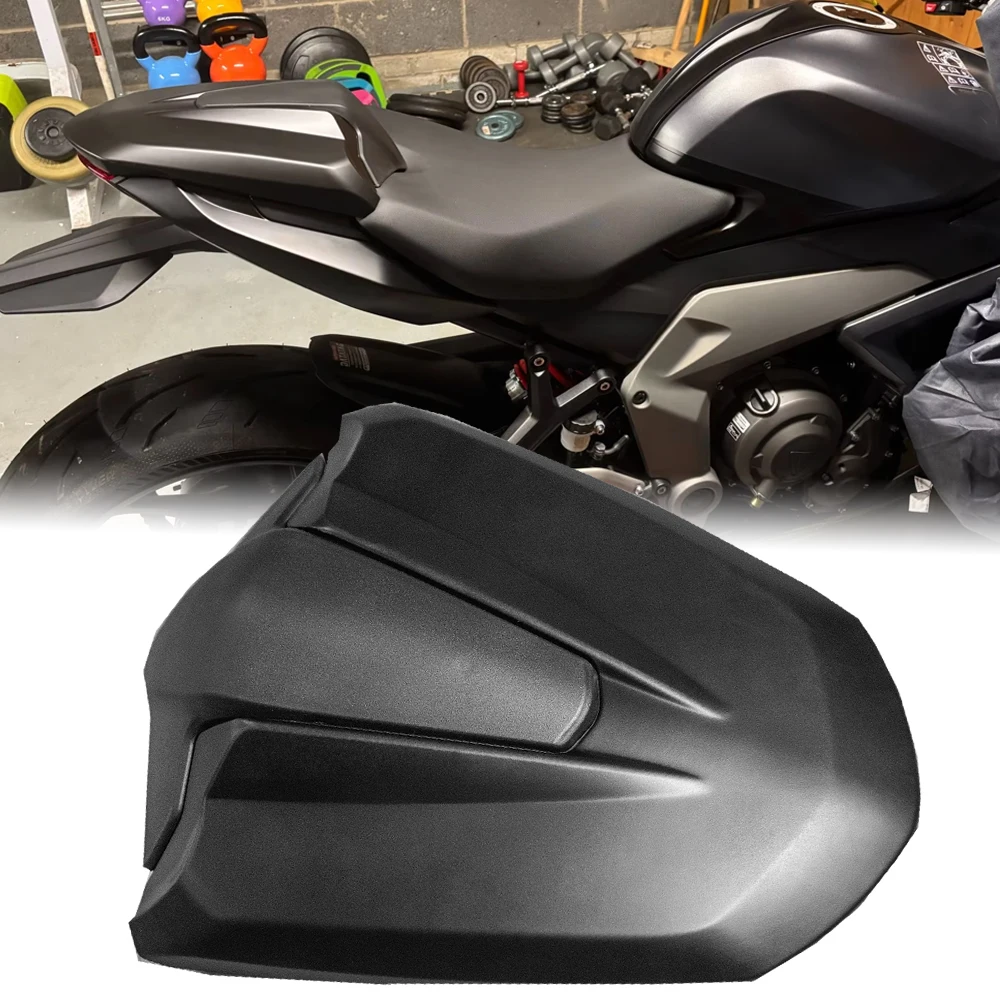 

for Triumph Daytona 660 Seat Cover Cowl Rear Passenger Pillion Solo Tail Fairing Protector Motorbike Accessories 2024 2025 Black