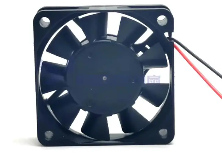 NMB 2406KL-05W-B30 DC 24V 0.08A 60x60x15mm 2-Wire Server Cooling Fan