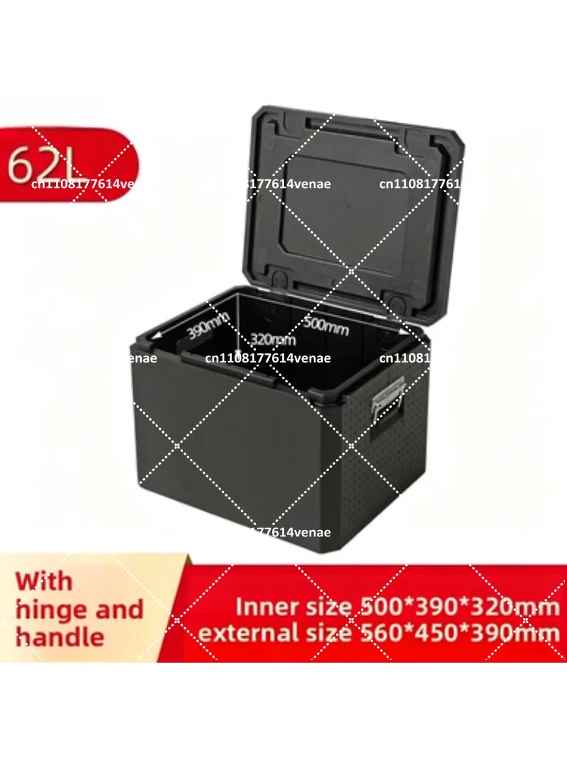 Commercial Insulated Food Delivery Bag, Large Foam Box for Takeaway, Stall Refrigeration