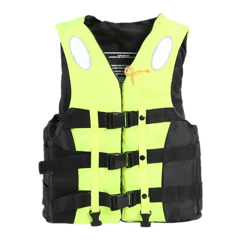 

Buoyancy Jackets Adult Swim Vest Buoyancy Jacket Safety Strap Buoyancy Jacket Float Jacket Life Saving Vest For Boating Fishing