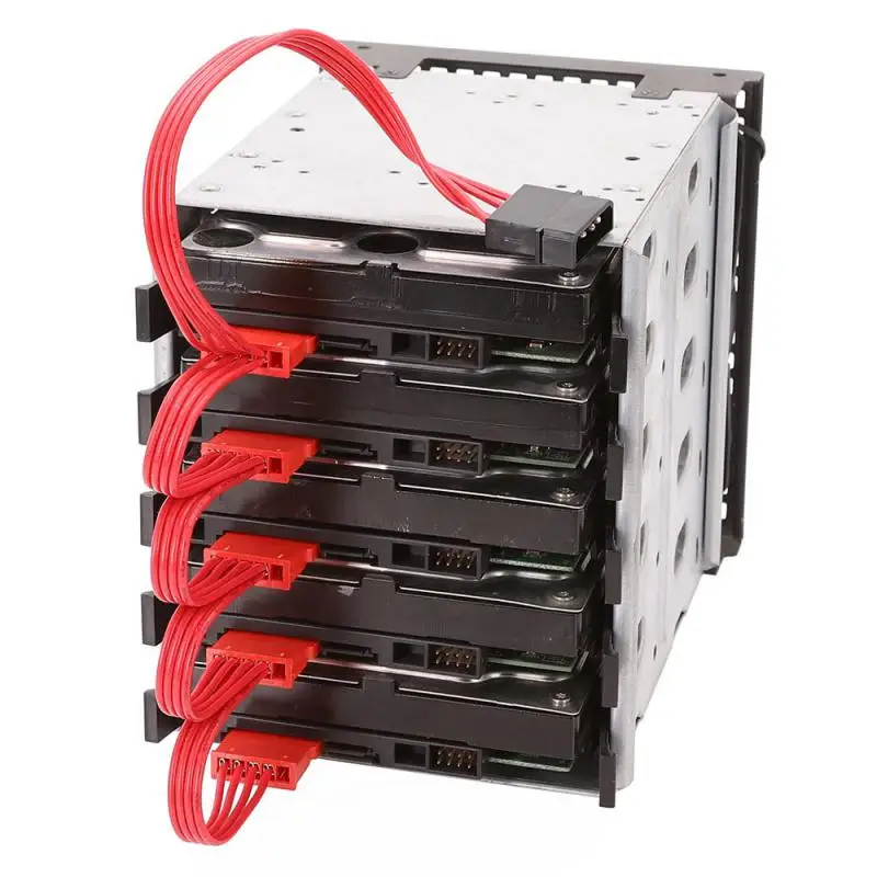 كابل طاقة ساتا سلك رصاص لمحرك الأقراص الصلبة ، DIY ، IDE Molex To1 ، 2 ، 3 ، 4 ، 5 منفذ ، 15Pin ، 18AWG ، الأقراص الصلبة ، SSD ، الكمبيوتر الشخصي ، الخادم ، 4Pin