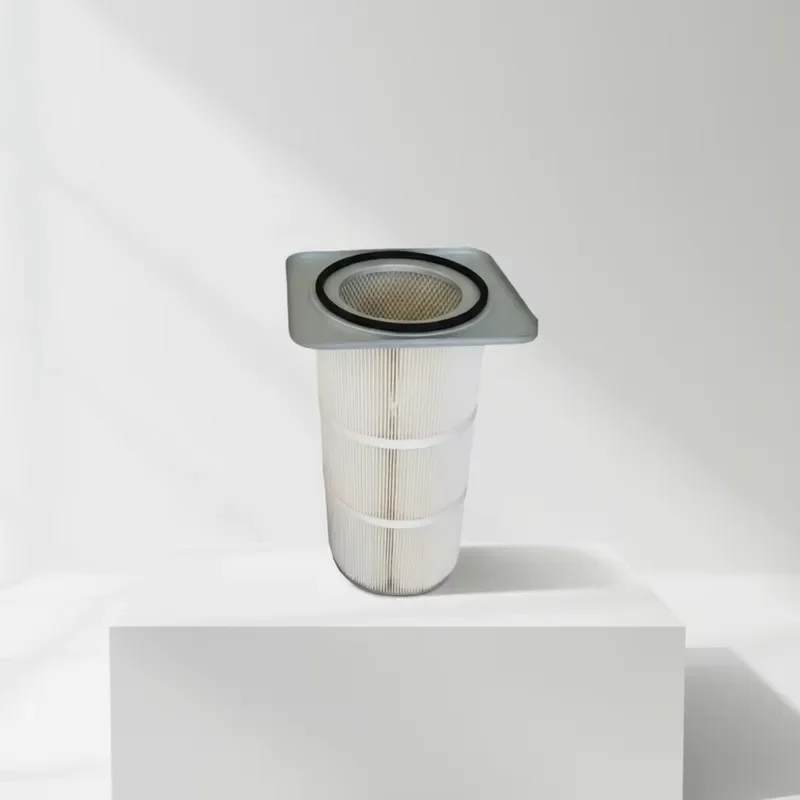 Industrial dust accessories: dust collector and welding fume filter cartridge