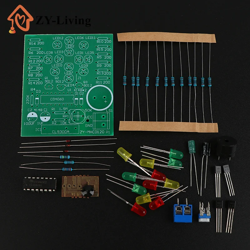 DIY Electronic Kit Dream Lantern Music Box WeldingTtraining PCB Circuit Welding Practice Board