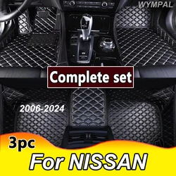 Car Floor Mats For NISSAN Teana J31 2006 2007 2008 2009 2010 2011 2012 2013 2014 2015 2016 2017 2018 2019-2024 Car Accessories