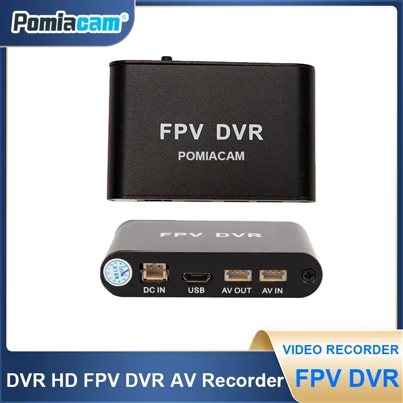 FPV DVR 720P Video DVR Module 1CH Mini DVR Video Recorder Support MP3 AVI HD Car Video Recorder Works with CCTV Analog Camera