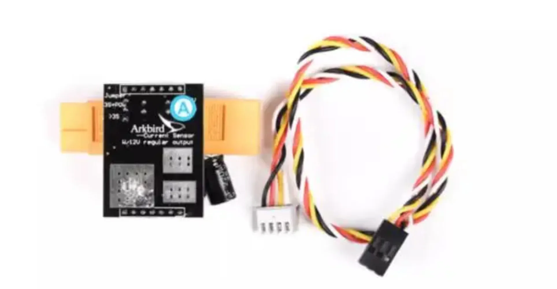 

ARKBIRD XT60 Balancer 100A Current voltage Meter Galvanometer power supply measurement for OSD Flight Control FPV Multicopter