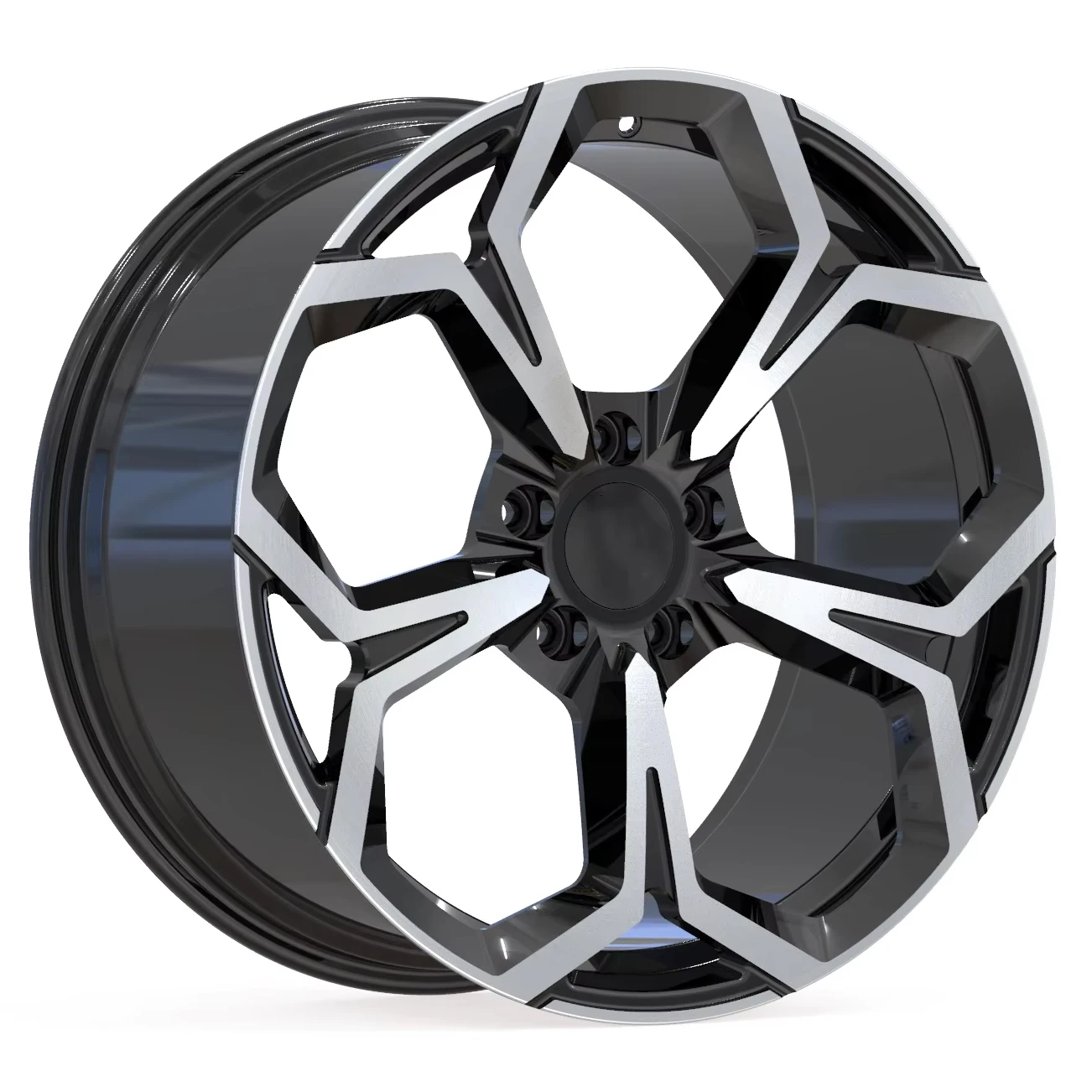 Chinese Factory Manufacture Forged Wheels 18-21 Inch Aluminum Alloy Passenger Car Wheels Customized