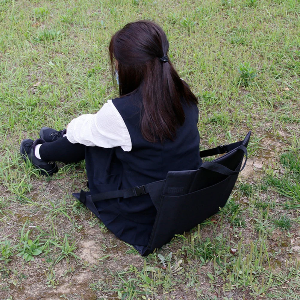 

Waterproof Foldable Chair Strong Load-Bearing Capacity Comfortable Outdoor Chair for Camping Garden Picnic and Travel Activities