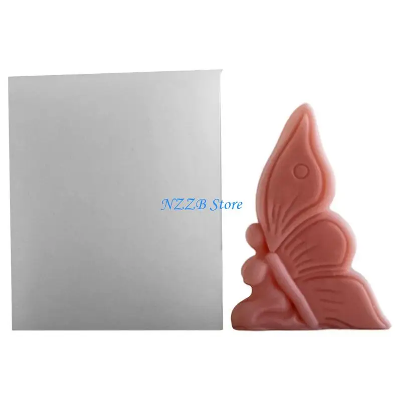 

T21F Handmade Butterfly Candles Silicone Mold Home Decor Resin Moulds