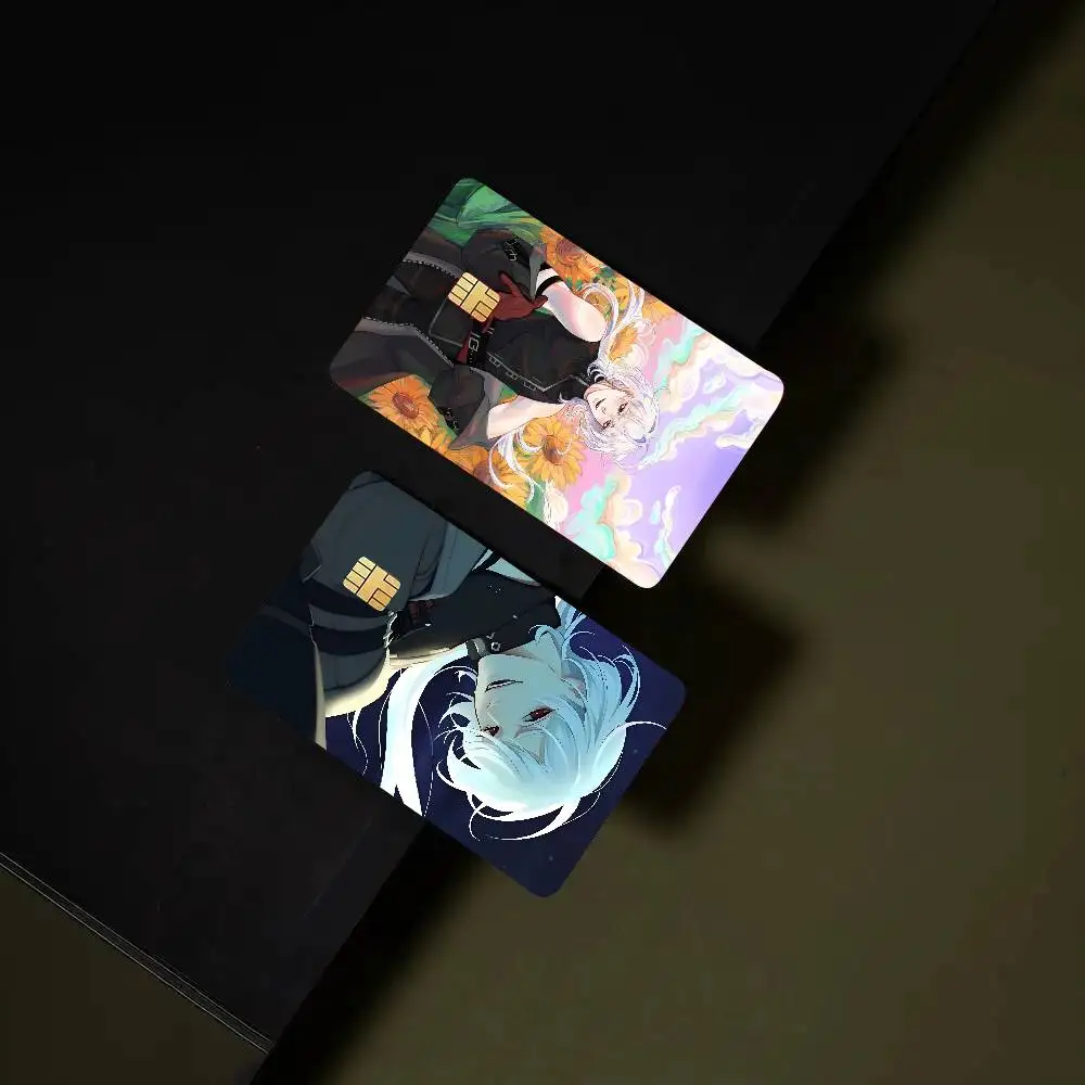 A Date With Death Adventure Game Credit Card Sticker Waterproof PVC Skin Cover For Debit Bank Card, Removable Card Decal Wrap
