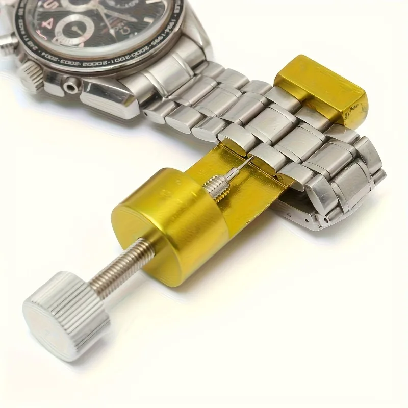 1Pc Watch Band Link Remover, Portable Multifunctional Watch Repair Tool Kit, DIY Watch Accessory, Holiday Gift