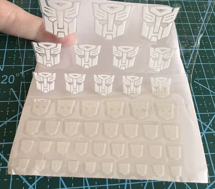 在庫あり 45枚入り ロボットおもちゃ G1 ステッカー シンボル デカール カスタムDIYおもちゃ アクセサリー デコレーション用