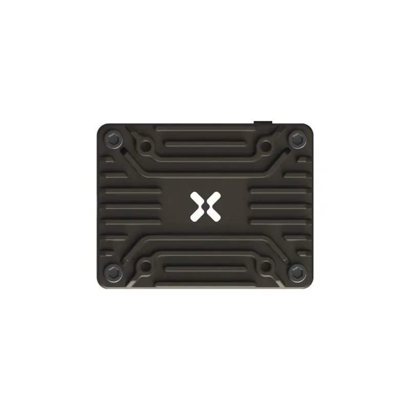 DP Foxeer Reaper Extreme 2.5W VTX 5.8G 72CH Pitmode 2500mW con Microfono Integrato, Guscio CNC per Dissipazione del Calore, 2-8S 20X20mm per FPV a Lungo Raggio