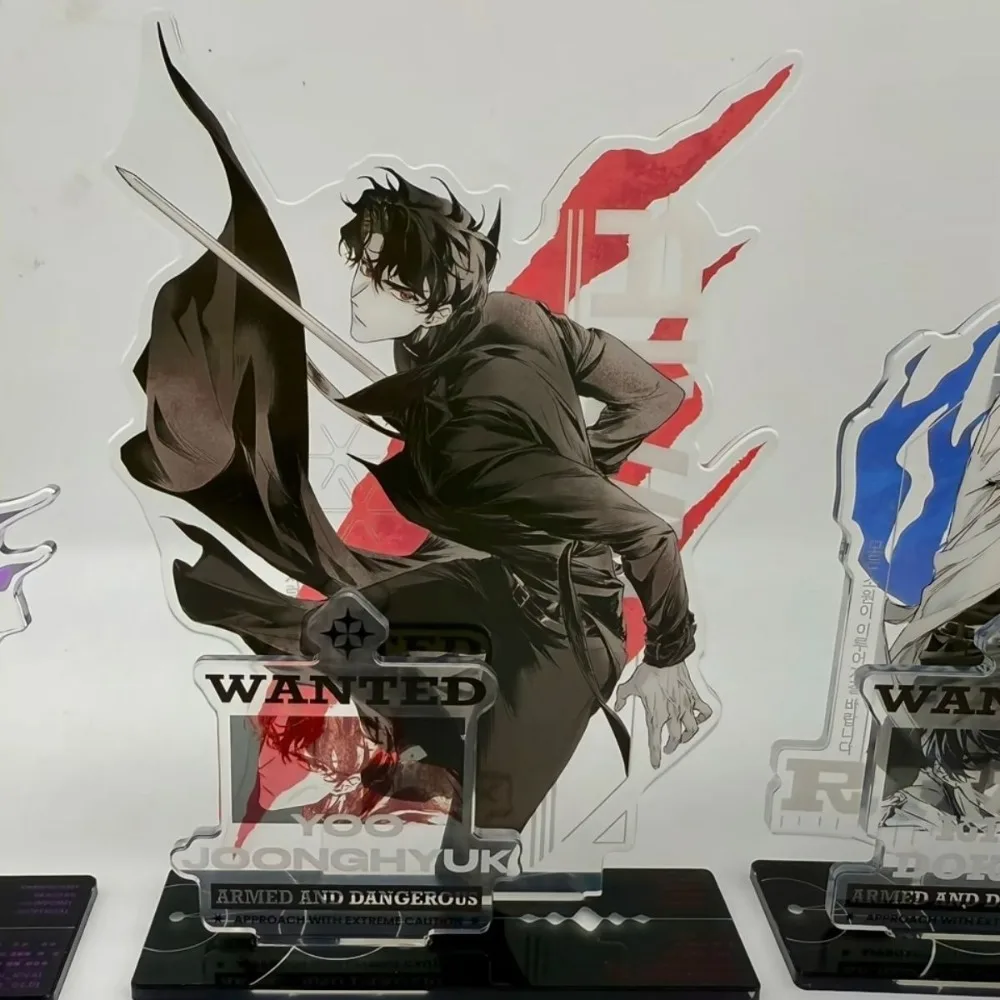 All Reader’s Knowing Cute Kim Dokja Standing Plates Acrylic Accessories Anime Peripherals Model Gift Desktop Collectible Display