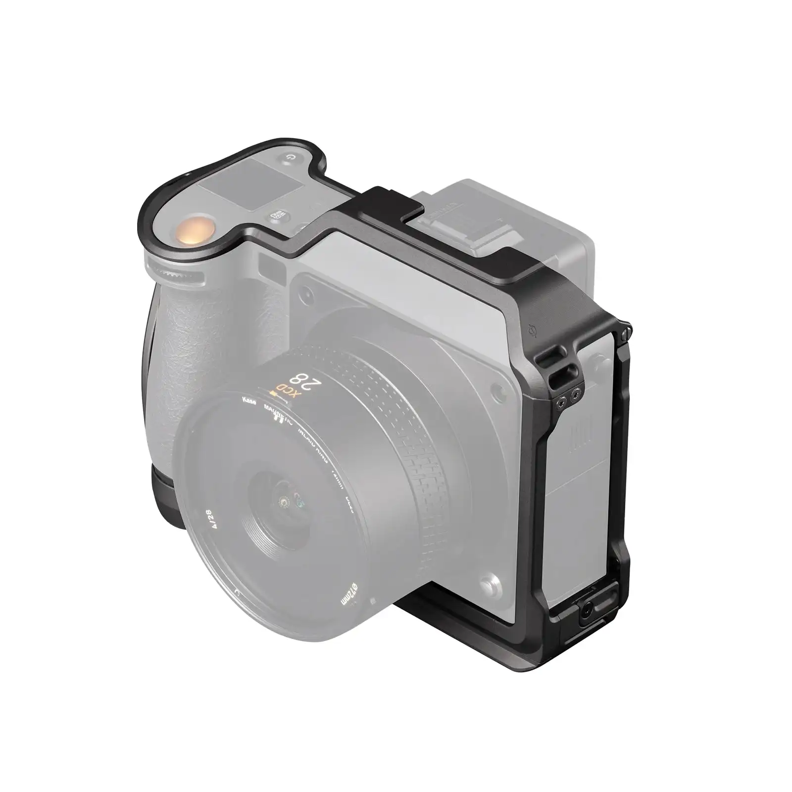 FALCAM Camera Cage Full Protection Frame Built-in AirTag Arca L-plate Camera Accessories for Hasselblad X2D/X2D II C00B5901