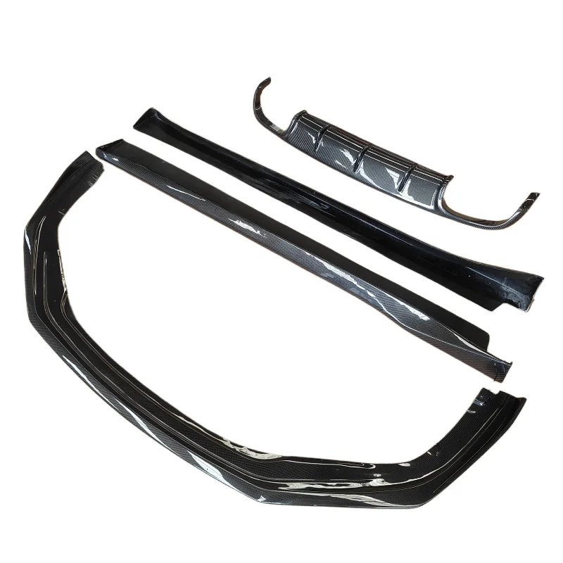 

A-style Carbon Fiber Front Lip Side Skirt and Rear Diffuser Body Kit for the 16-18 Year Porsche Carrera 911.1 991.2 Body Kit
