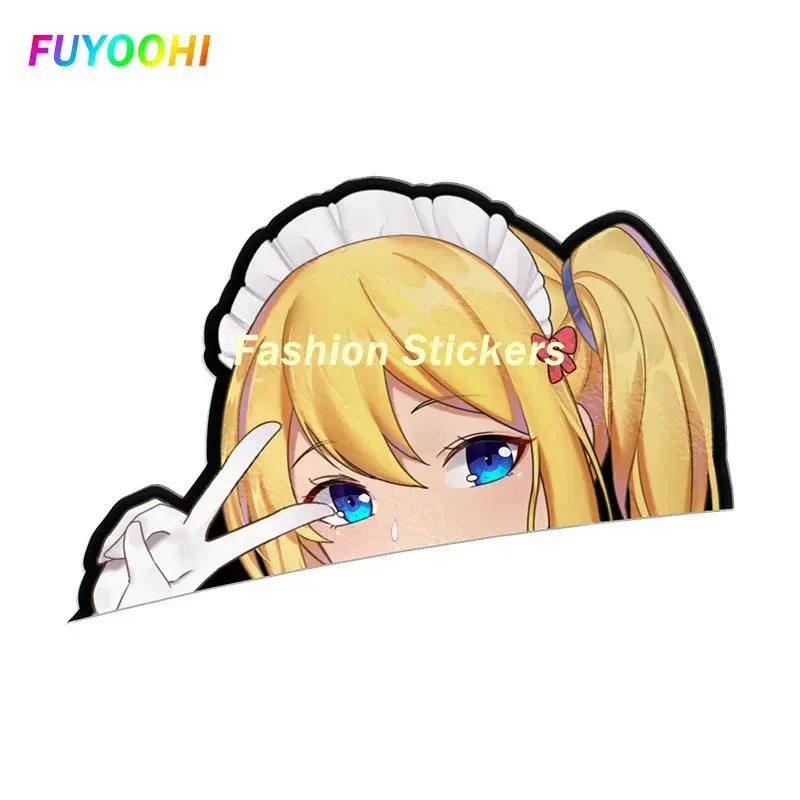 FUYOOBottles-Autocollants de jeu pour Hayasaka Anime, coffre de voiture, moto, JDM, décalcomanie étanche, caravane, graffiti, accessoires de voiture