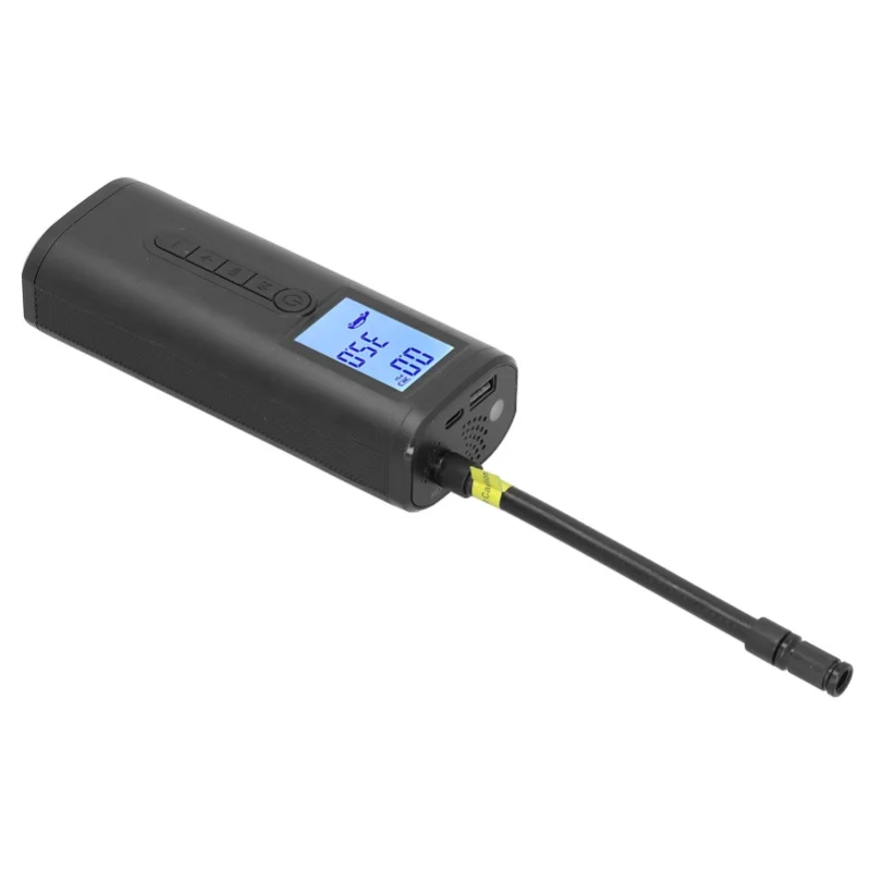 150PSI Electric Cordless Car Air Pump USB Charging Portable Tire Inflator For Bicycle