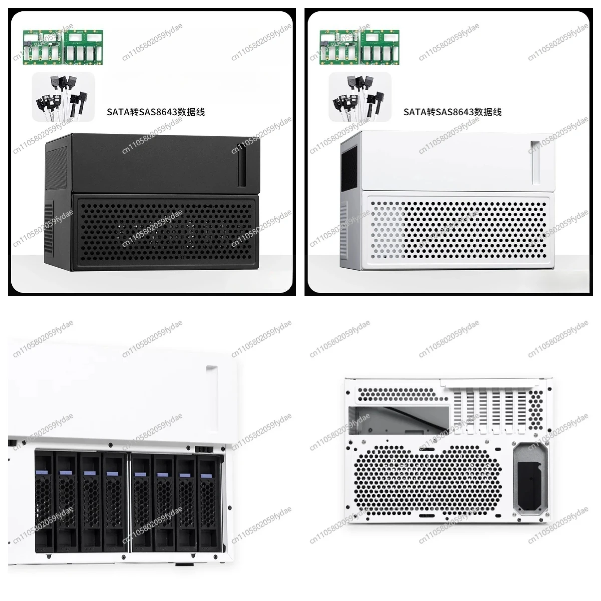 Storage Server Chassis ATX Motherboard DIY File Storage Server Server Chassis