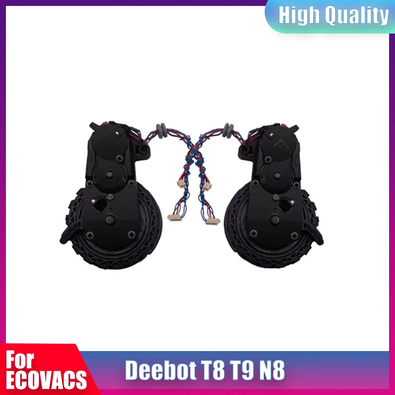 Сменное колесо с двигателем для Ecovacs Deebot T8 T9 N8, запчасти для робота-пылесоса, аксессуары