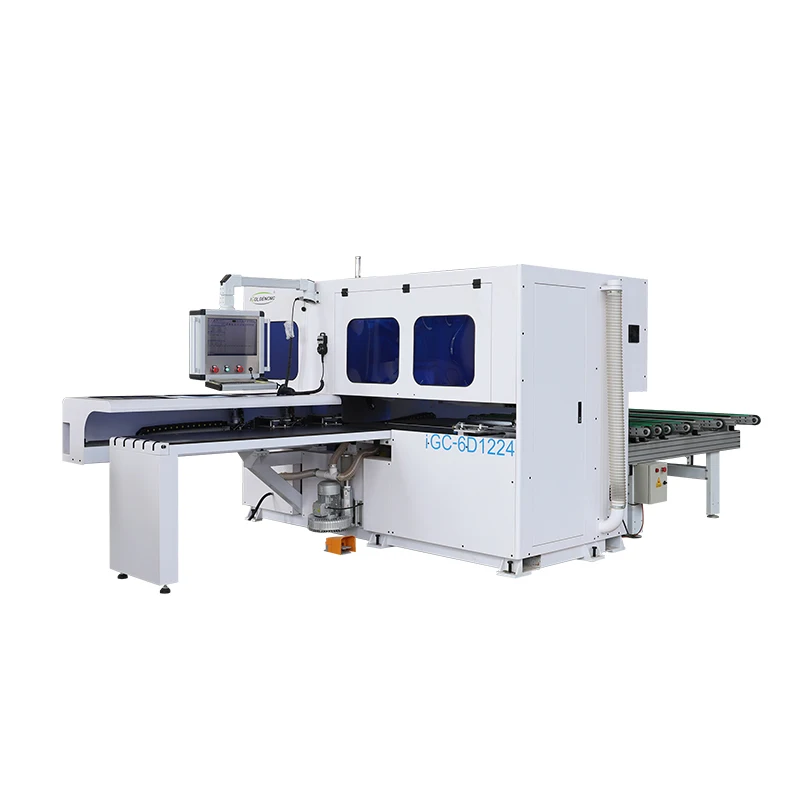 CNC 6 Sided Drilling Machine Six Sides Hold Drilling CNC Multi Boring Machine CNC Horizontal Milling Boring Machine