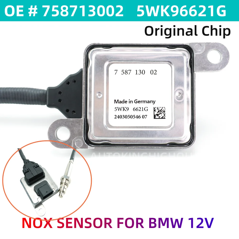 

758713002 5WK96621G Original New Nitrogen Oxide Sensor Nox Sensor for 12V BMW E90 E91 E60 E61 E63 E64 325i 330i 525i 530i 630i