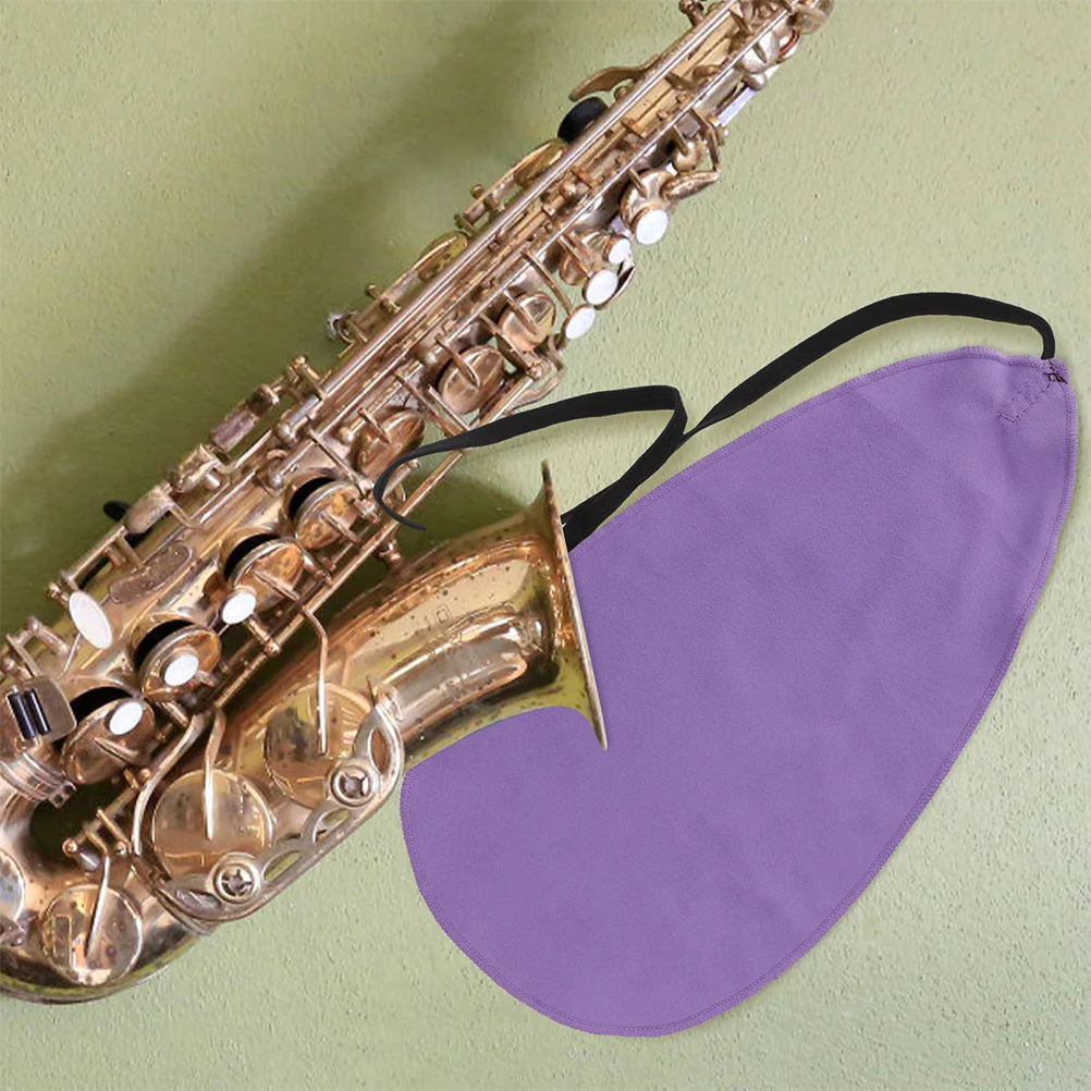 

4Pcs Wind Instrument Cleaning Cloth Saxophone Clarinet Flute Durable Inside Tube Cleaner Wiping Cloth Instrument Maintenance