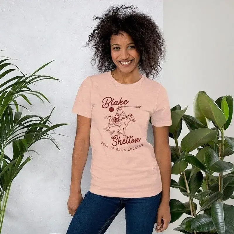 Blake Shelton T Shirt Country Music For Fan