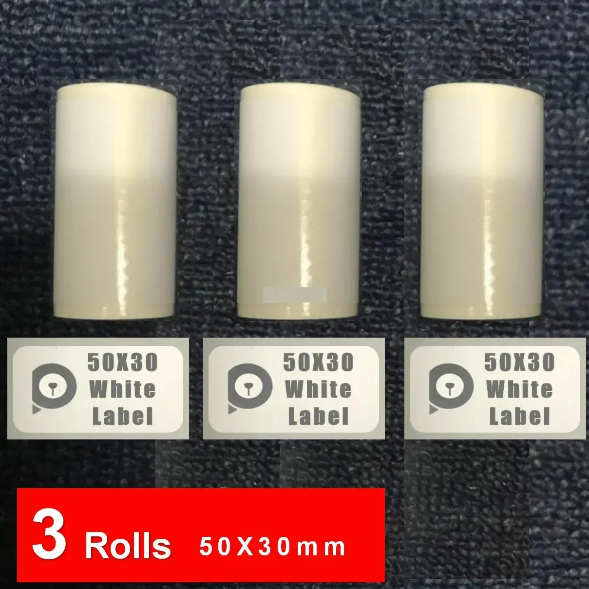 3rolls 50X30