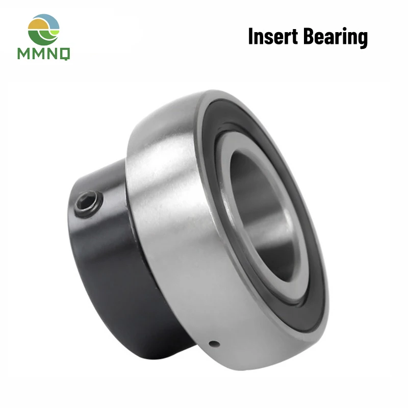 1PCS SA UE Series Insert Bearing 201 202 203 204 205 206 207 208 209 Eccentric Locking Collar Bearing for Agricultural Machinery