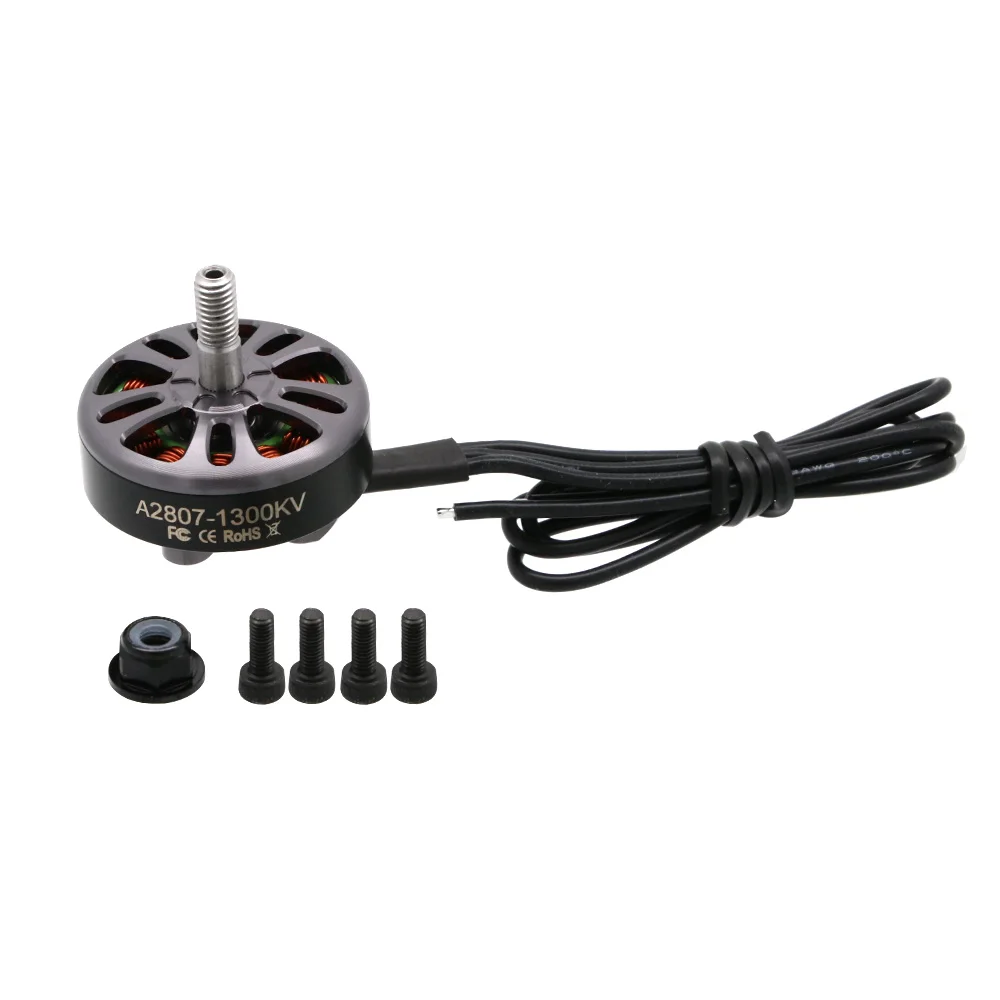 4pcs uangel a2807 2807 1800kv 4s 1500kv 1300kv 6s bürstenloser Motor für fpv Freestyle 7 Zoll Langstrecken-Lr7-Drohnen DIY-Teile – Detail 15