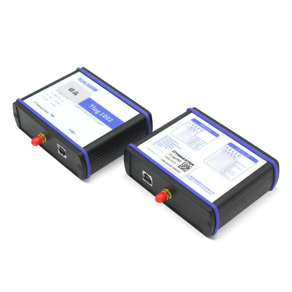 Tlog1002 - Multi-channels of CAN-FD, LIN bus datalogger