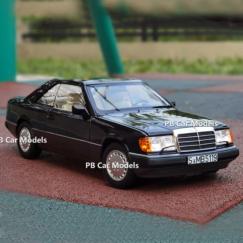 NOREV 1:18 300 CE Coupe W124 1990 Alloy Simulation Car Model Collection+small gift