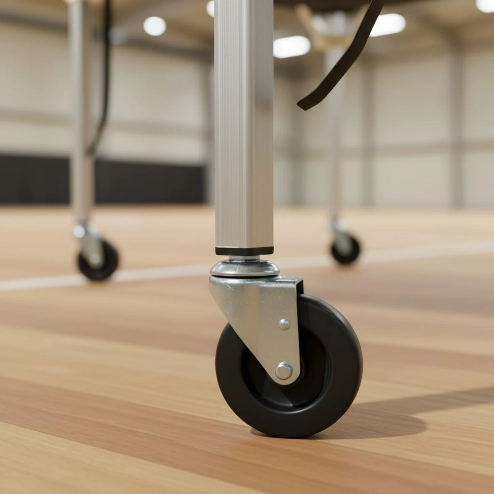 

Foldable Ball Trolley Multi-Sport Use Folding Ball Trolley Long-Lasting Lightweight for Team Trainers