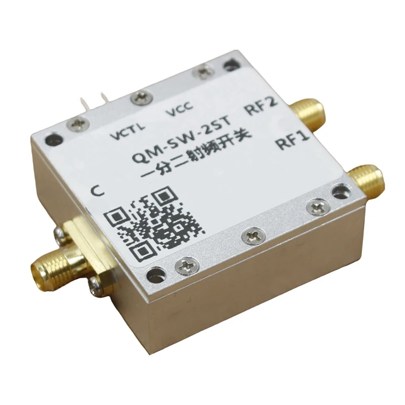 0.1-6Ghz RF Switch SPDT One Off Two Selection Switch High Isolation Microwave Electronic Switch RF Switch