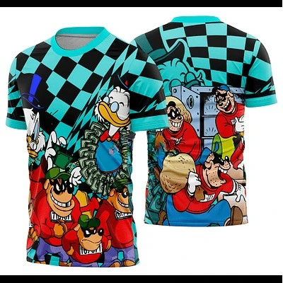 تي شيرت Duck الجديد المطبوع ثلاثي الأبعاد لعام 2025 للرجال هو منتج ساخن هذا الصيف. إنها سريعة الجفاف وقابلة للتنفس ومثالية للرياضة.