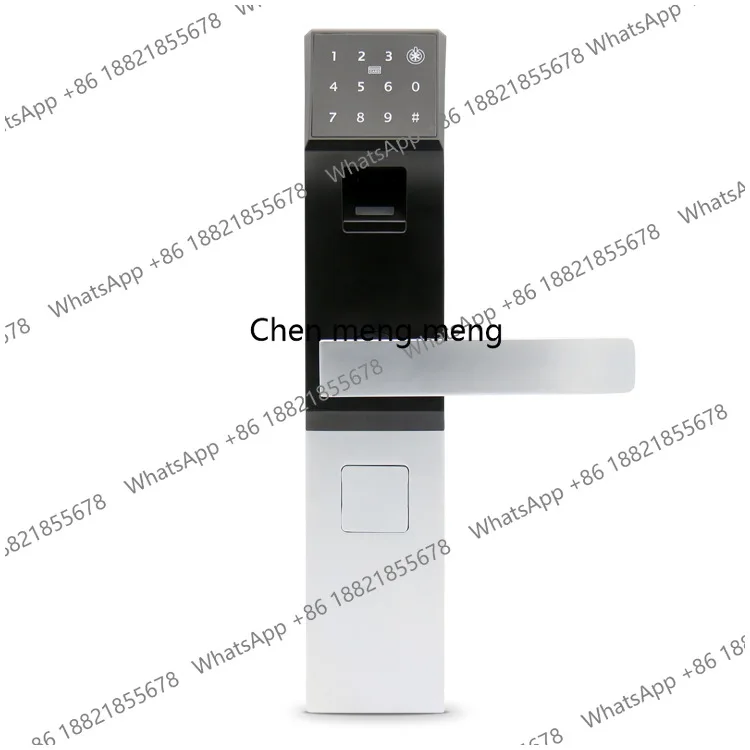 Smart Fingerprint Door Lock with Card, Password for Home Security System
