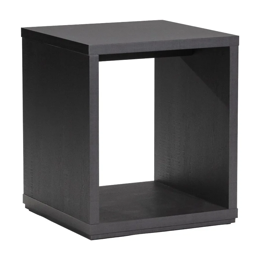 Mainstays Westley End Table, Black Wood