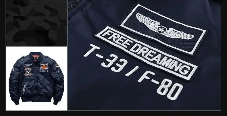 Winter Hip Hop Thick Warm Jacket Men High Quality Military Motorcycle Ma-1 Aviator Pilot Coats Male Baseball Bomber Jacket 18 Sef6df6e7013b4bf6a7d0260632aaee7fq