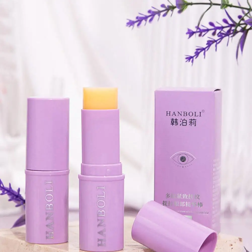 

Little Purple Stick Peptide Укрепляющая сыворотка для глаз против морщин-карандаш для улучшения линии глаз, крем для глаз от темных кругов для мужчин и женщин E1N1